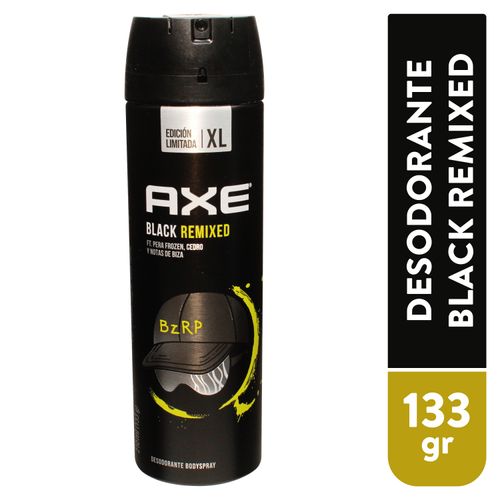 Desodorante Body Spray Axe Bzrp 133gr