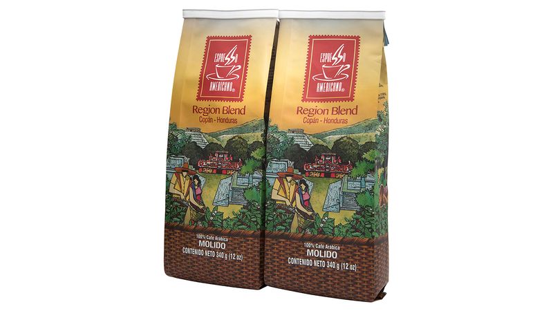 Comprar Espresso Americano Pack Café Copan 340Gr | Walmart