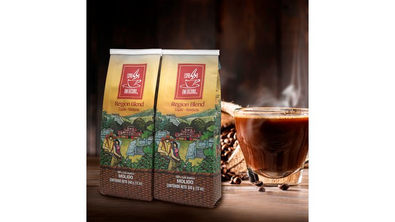 Comprar Espresso Americano Pack Café Copan 340Gr | Walmart
