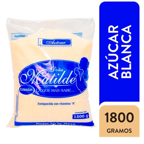 Azucar Blanca Dona Matilde - 1800gr