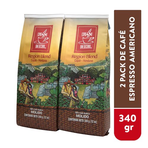 Café Copan Espresso Americano Pack - 340 g