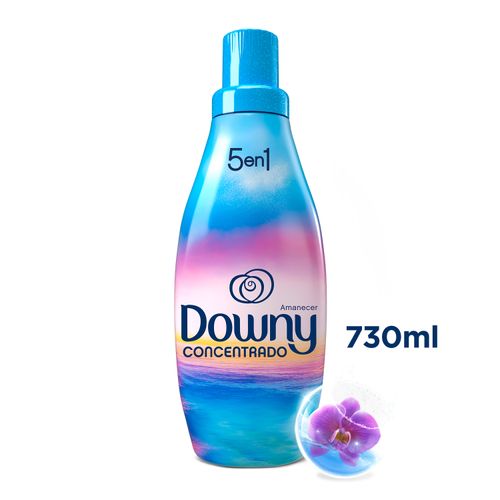 Suavizante Concentrado Líquido Downy Amanecer 5en1 730ml