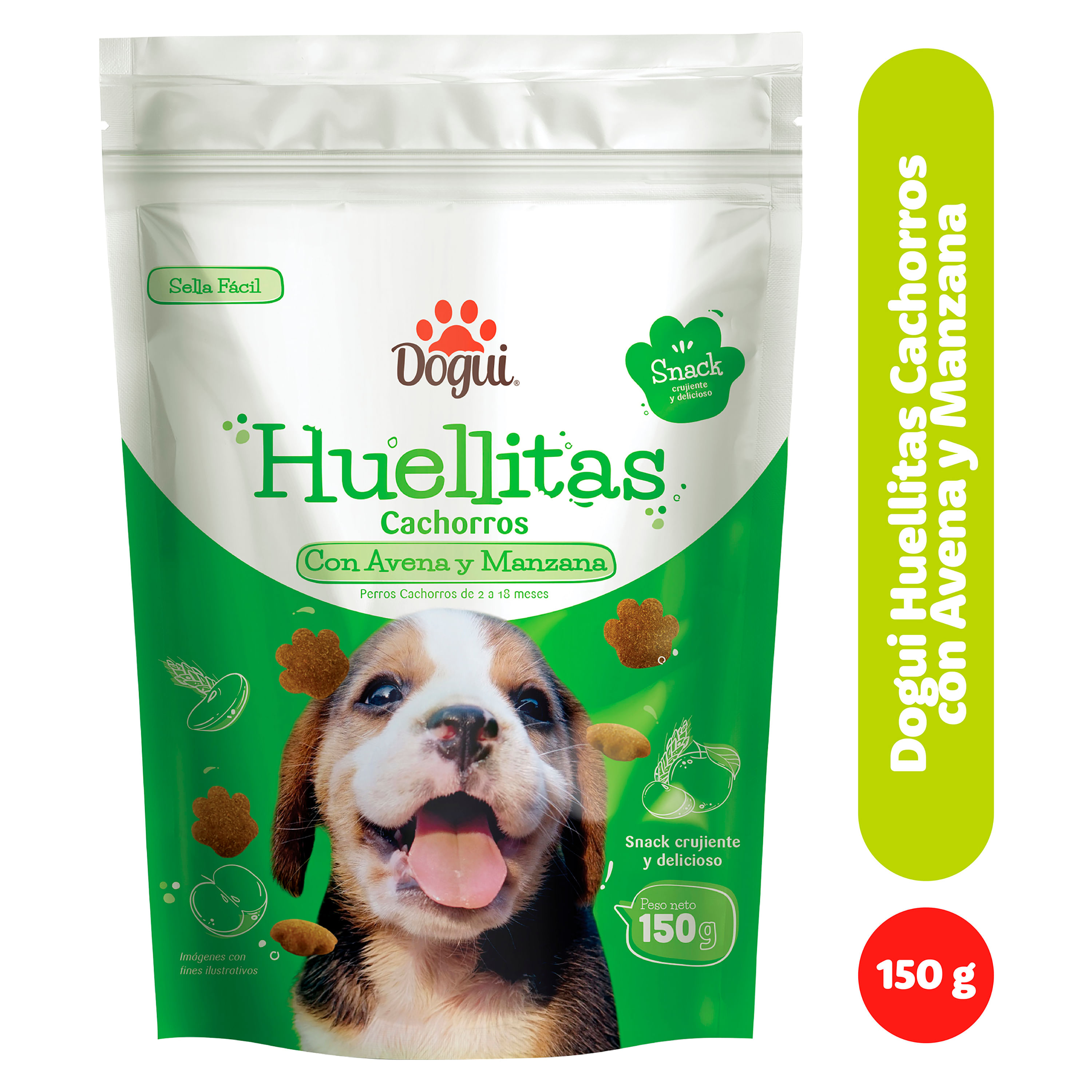 Snack-Dogui-Huellitas-Perro-Cachorro-Con-Avena-Y-Manzana-150g-1-22407