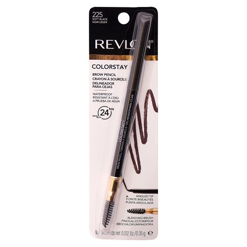 Delineador Revlon  Colorstay Ceja Black - 0.35 g