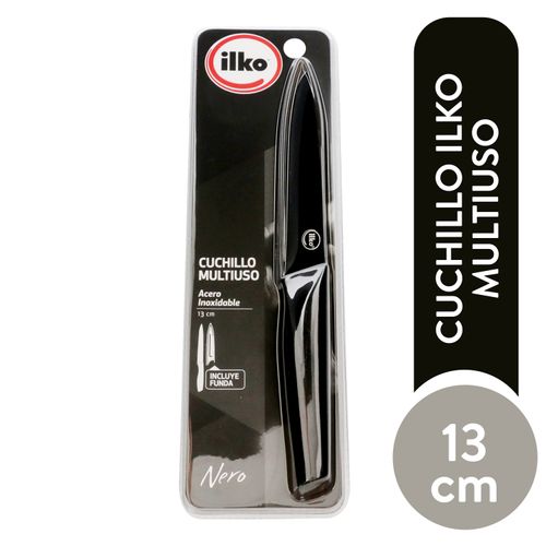 Cuchillo Multiuso 13 Cm Nero