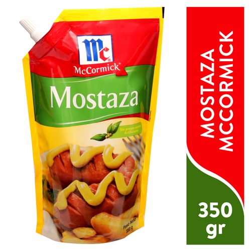 Mostaza Mccormick Doy pack - 350 g