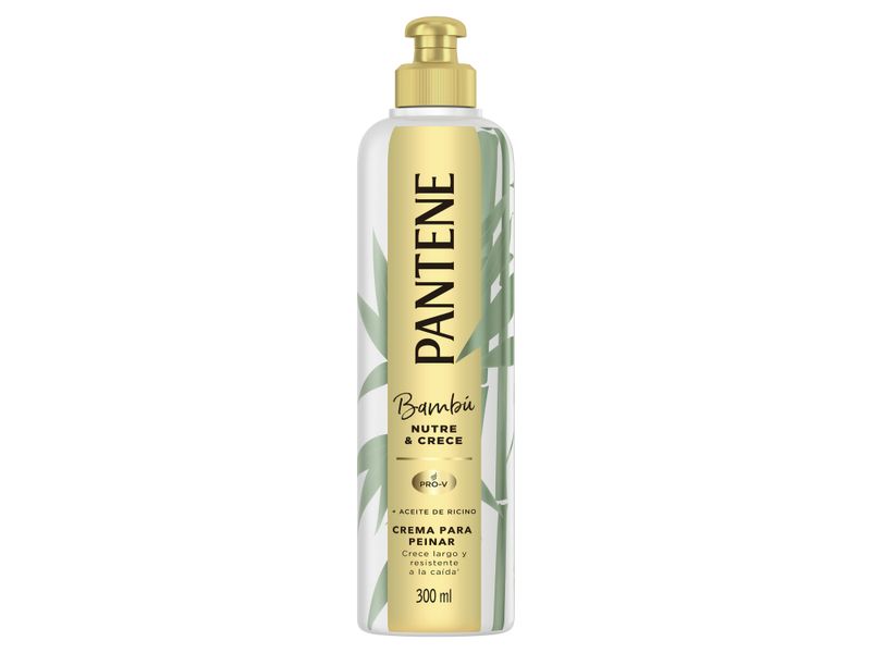 Crema-para-Peinar-Pantene-Bamb-Nutre-y-Crece-Pro-V-m-s-Aceite-de-Recino-300ml-2-11270