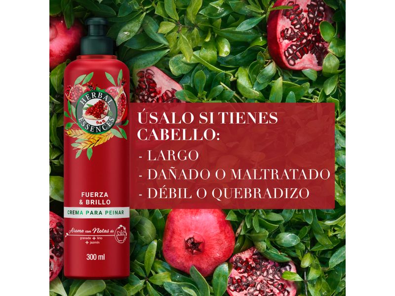 Crema-para-Peinar-Herbal-Essences-Granada-y-Prote-na-Vegana-Fuerza-y-Brillo-300-ml-5-12406