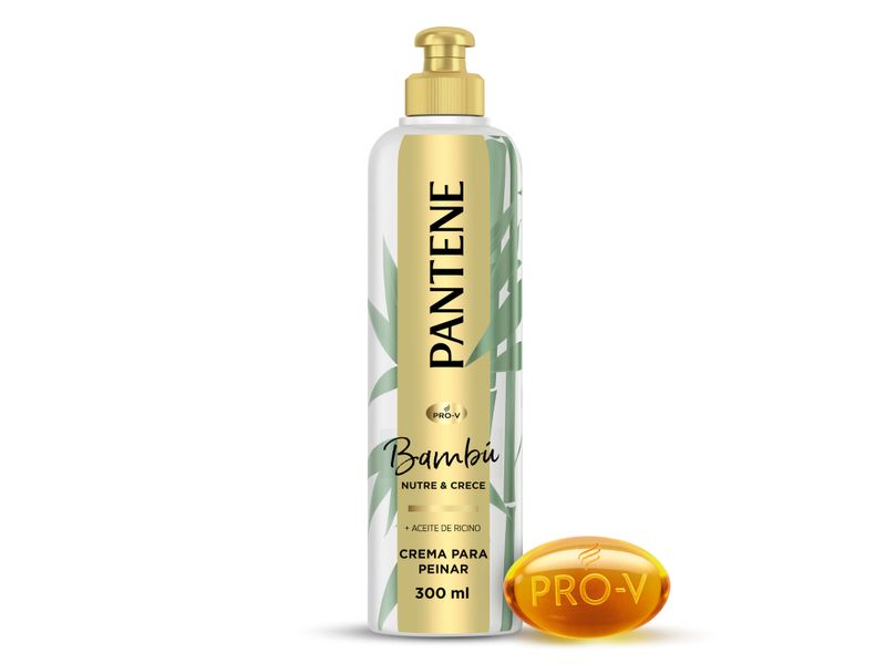 Crema-para-Peinar-Pantene-Bamb-Nutre-y-Crece-Pro-V-m-s-Aceite-de-Recino-300ml-1-11270