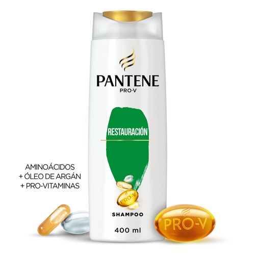 Shampoo Pantene Restauracion - 400ml