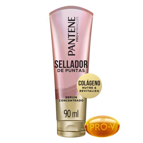 Serum Pantene Pro-V Miracles Colágeno Nutre & Revitaliza Sellador de Puntas Concentrado 90 ml