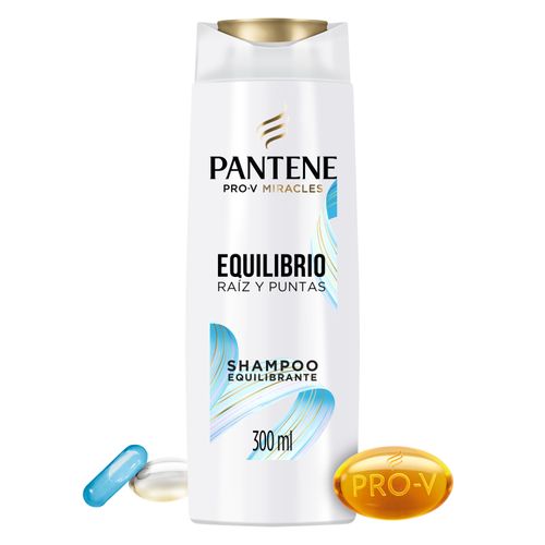 Shampoo Pantene Pro-V Miracles Equilibrio Raíz Y Puntas - 300ml