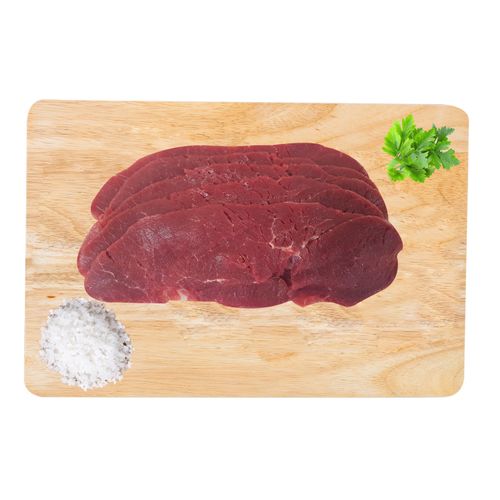 Bistec Res Magro Del Corral Fresco Granel, Precio indicado por libra