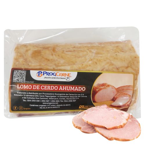 Lomito Cerdo Ahumado Progcarne Fresca Granel - 1Lb