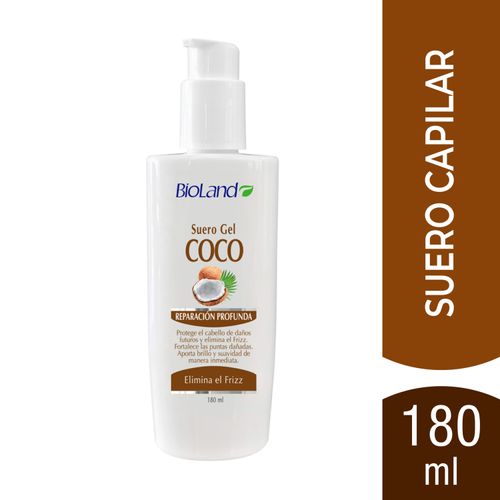 Suero Gel Reparacion Bioland Coco 180ml