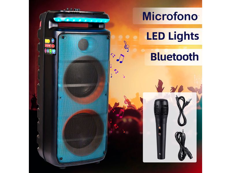 Parlante-Durabrand-Bluetooth-Flame-Lights-Dual-8-9-26899