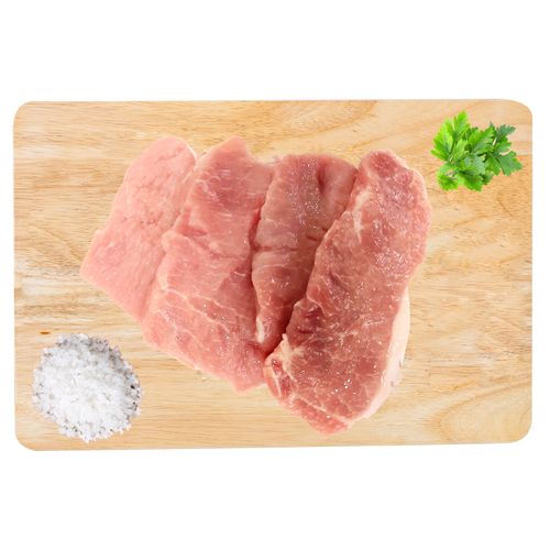 Bistec Lomo Cerdo Corral Fres Gra Lb