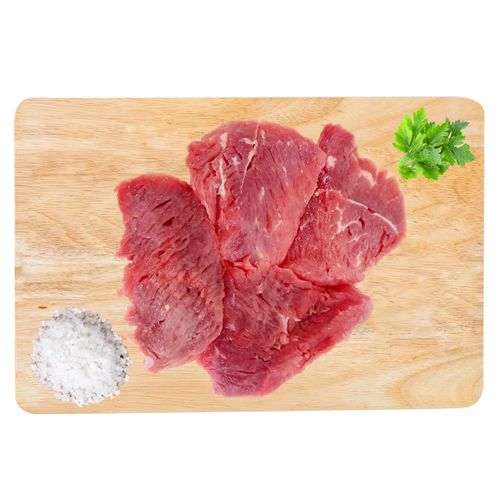 Bistec Res Cabeza Lomo Del Corral Fresco A Granel, Precio indicado por libra