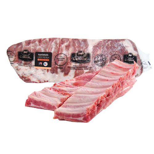 Costilla de Cerdo Marketside Congelada paquete, Precio indicado por libra