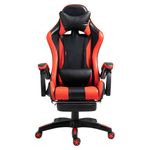 Silla-Gamer-Mainstays-Color-Negro-con-naranja-Modelo-YS7023B-2-22593