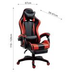 Silla-Gamer-Mainstays-Color-Negro-con-naranja-Modelo-YS7023B-5-22593