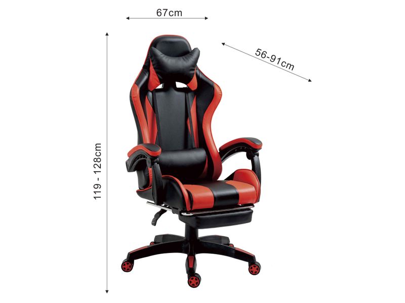 Silla-Gamer-Mainstays-Color-Negro-con-naranja-Modelo-YS7023B-5-22593