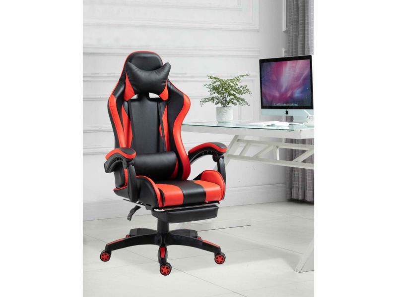 Silla-Gamer-Mainstays-Color-Negro-con-naranja-Modelo-YS7023B-6-22593