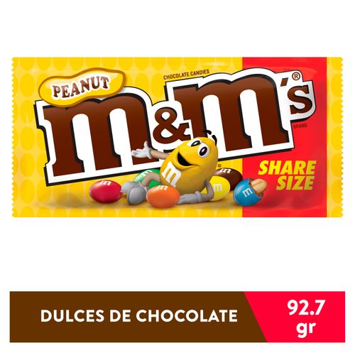 Chocolate M&Ms Mani Share Size - 92.7gr