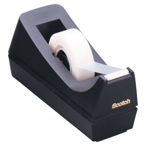 Dispensador de Cinta Negro Scotch®, Modelo C-38