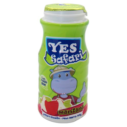 Yogurt Yes Liquido Safari Manzana - 100Ml