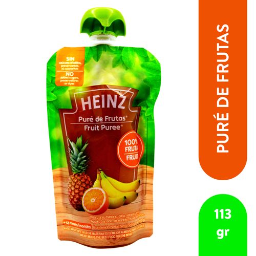 Colado Heinz Pure De Frutas- 113gr