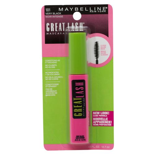 Maybellin Mascara Lash Very Blac12.7Ml