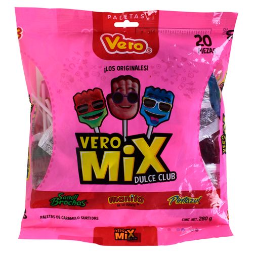 Paleta Vero Mix 280gr