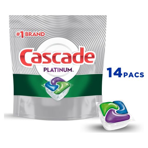 Lavaplatos Cascade Platinium Actionpac Fresh Scent - 221gr