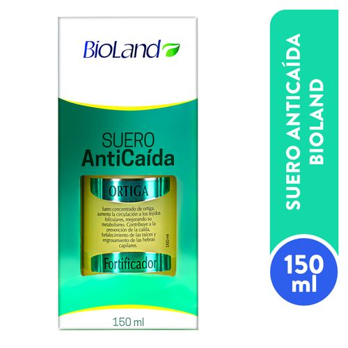 Suero Bioland Ortiga Anti Caída  - 150ml
