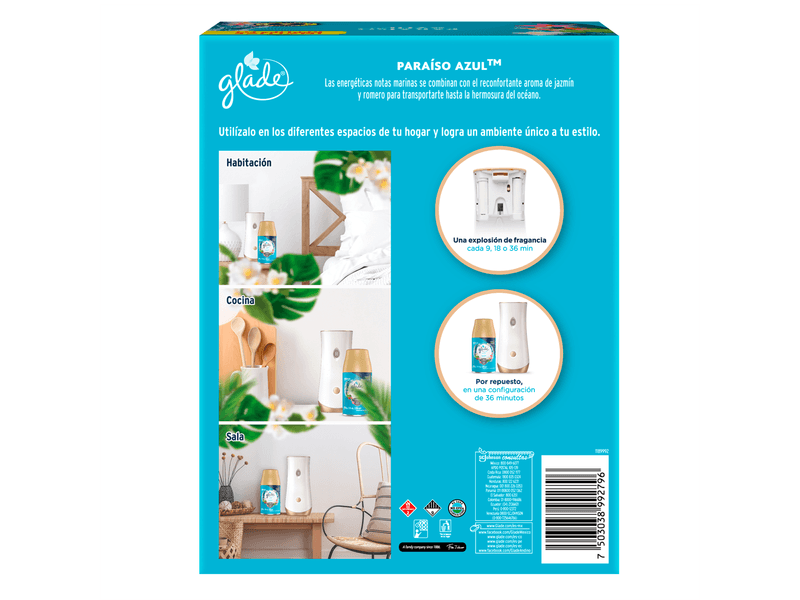 Apart-Automatic-Glade-Paraiso-Azul-175ml-3-39865