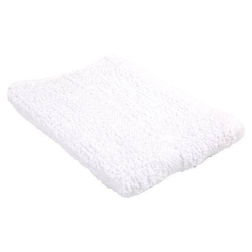 Toalla Facial Blanca Milenium 14X15 Pulgadas 100% Algodón