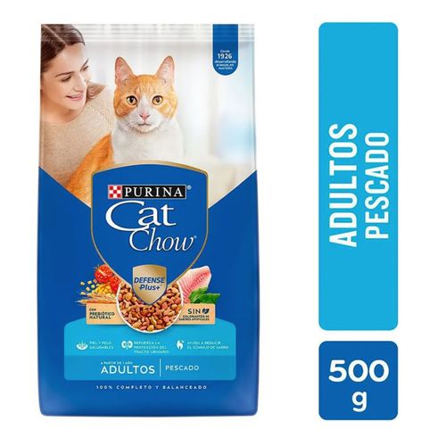 Alimento Gato Adulto Purina Cat Chow Pescado