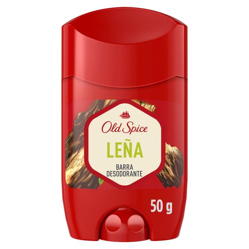 Desodorante en barra para hombre Old Spice Leña 50 g