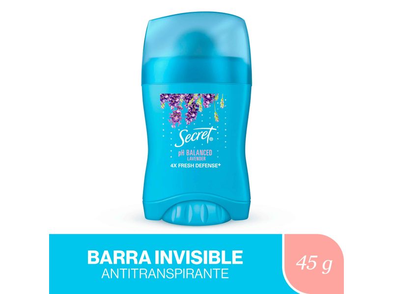 Antitranspirante-Secret-pH-Balanced-Lavender-Barra-Invisible-45-g-1-26366