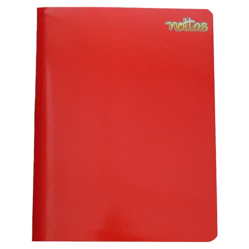 Cuaderno Cosido Grande Nottas 100 hojas Rayado Colores Surtidos - unidad