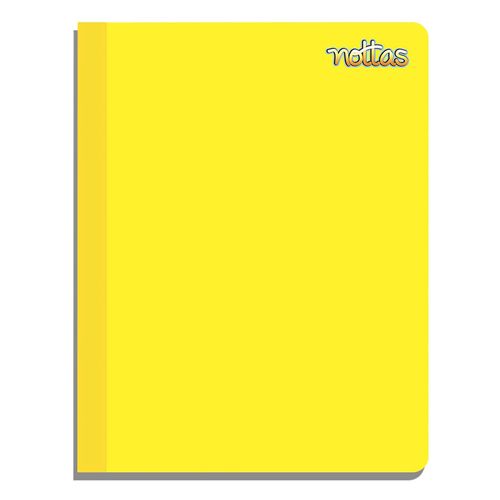 Cuaderno Cosido Grande Marca Nottas 100 hojas Rayado Colores Surtidos - unidad