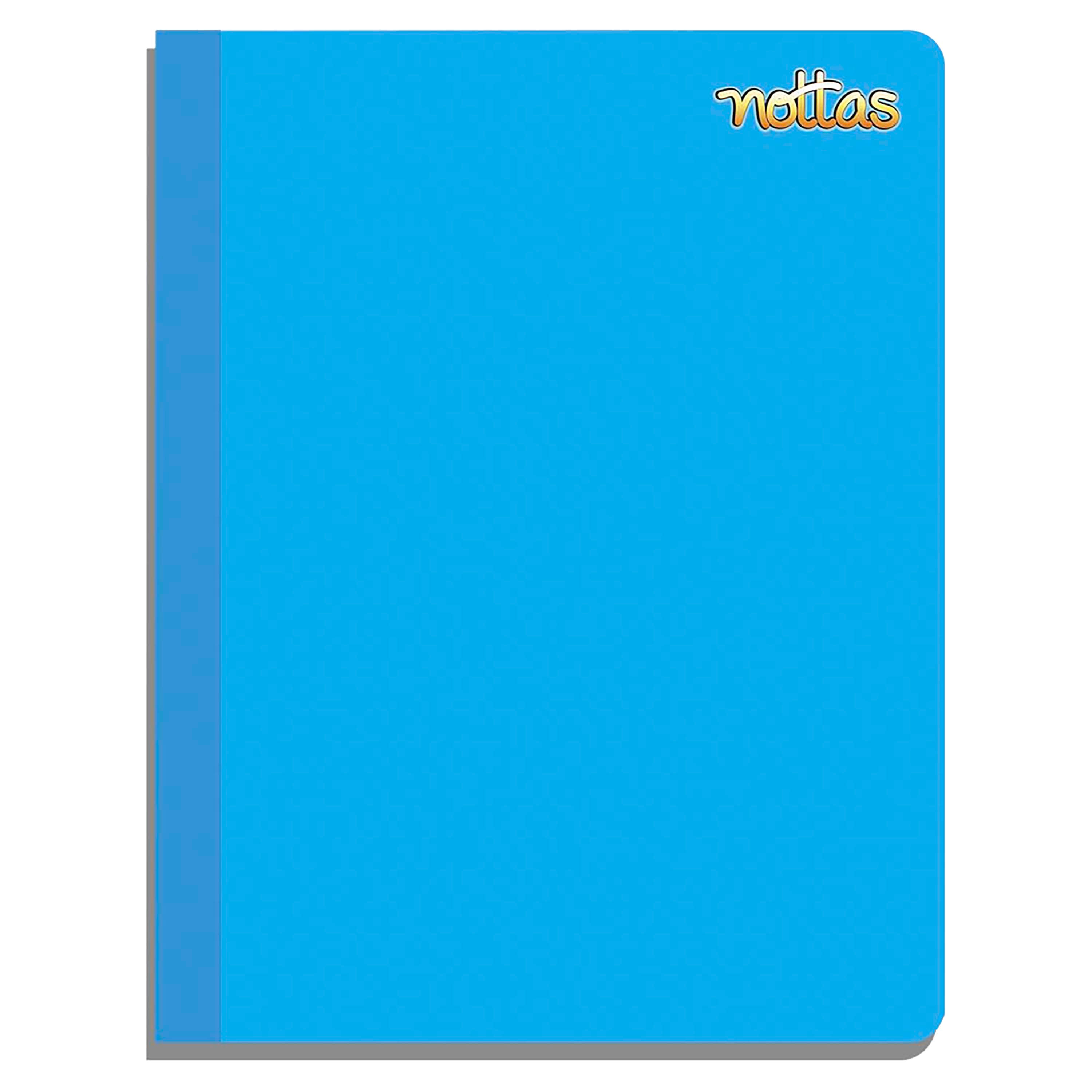 Cuaderno-Cosido-Grande-Marca-Nottas-100-hojas-Rayado-Colores-Surtidos-unidad-1-29081