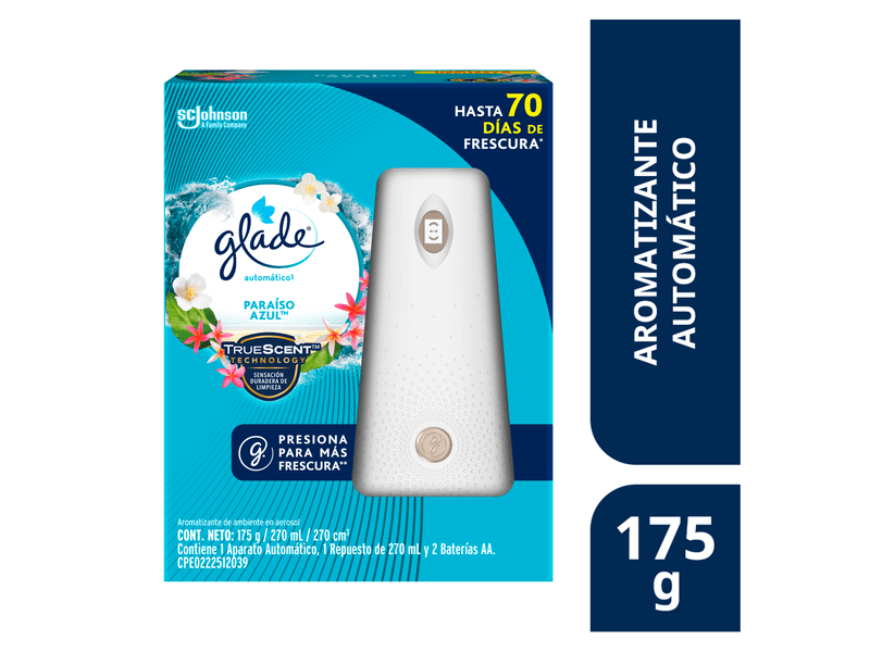 Apart-Automatic-Glade-Paraiso-Azul-175ml-1-39865