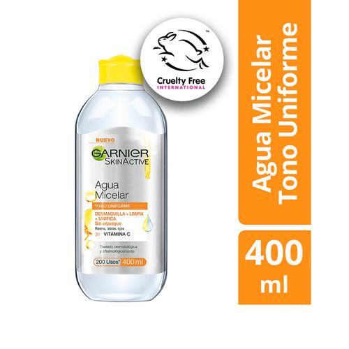 Express Aclara Garnier Agua Micelar - 400ml