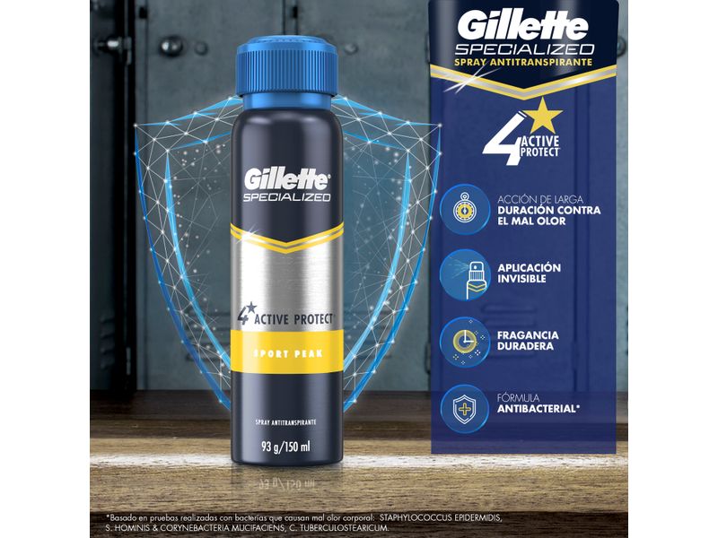 Antitranspirante-En-Spray-Gillette-Specialized-Sport-Peak-93g-5-35369