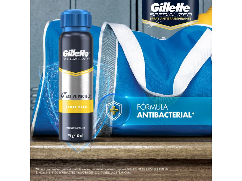 Antitranspirante-En-Spray-Gillette-Specialized-Sport-Peak-93g-9-35369