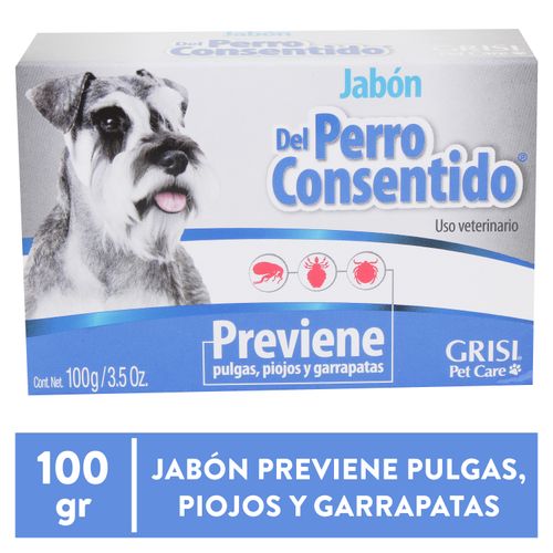 Grisi Jabón Perro Consentido Prev 100Gr