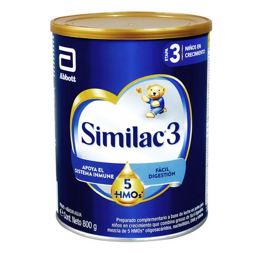 Fórmula Infantil Similac etapa 3 Hmo - 800 g