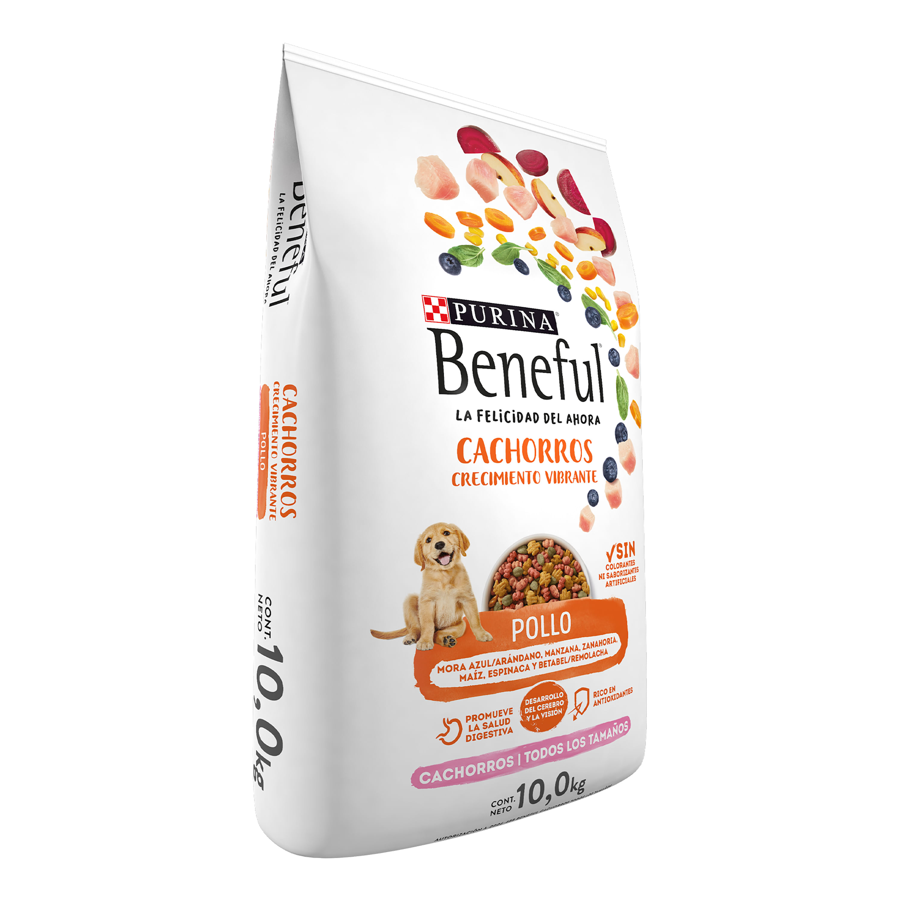 Comprar Alim Perro Cachorro Beneful Pollo10000gr Walmart Honduras